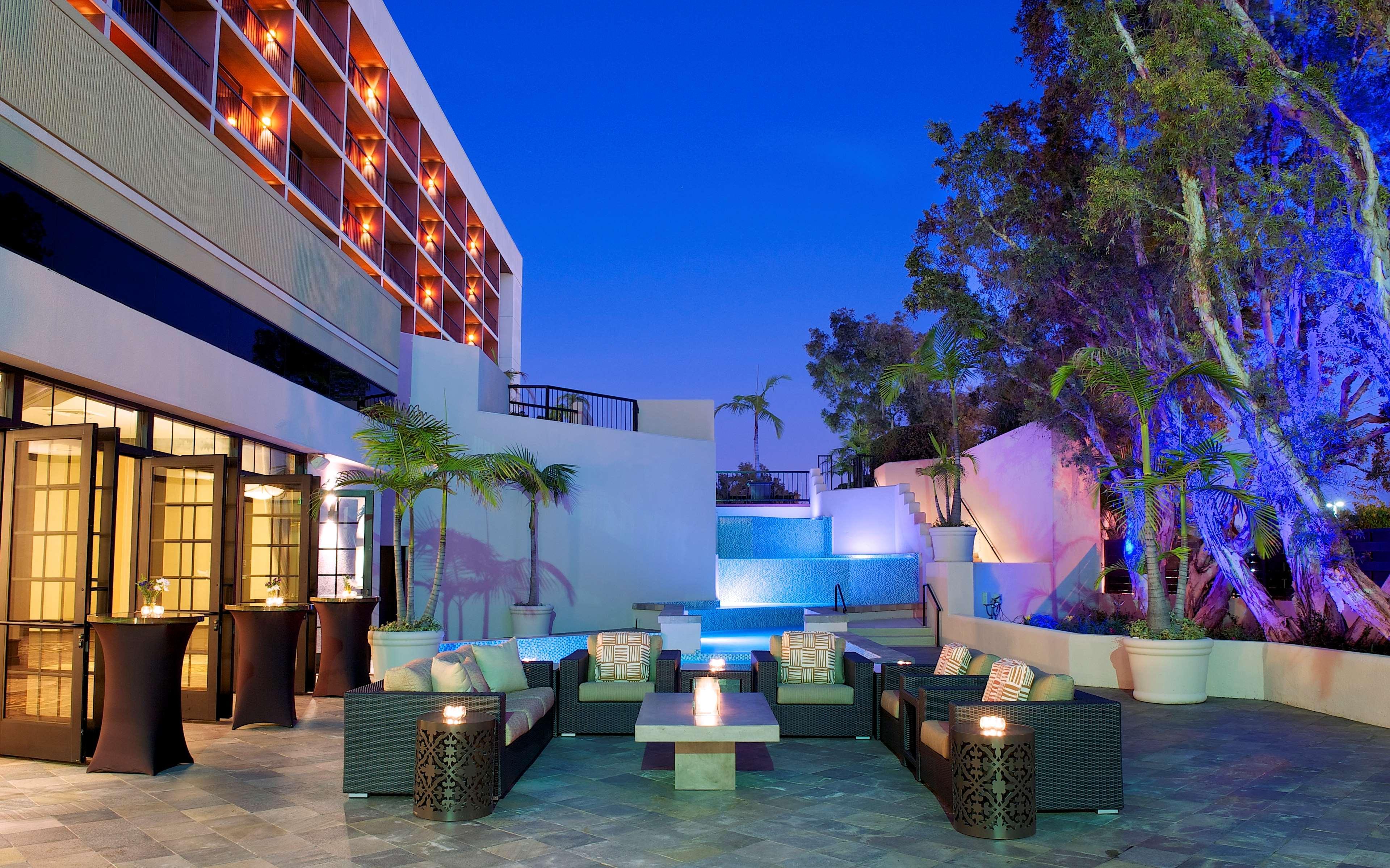 Hotel Hilton Orange County/Costa Mesa Exterior foto