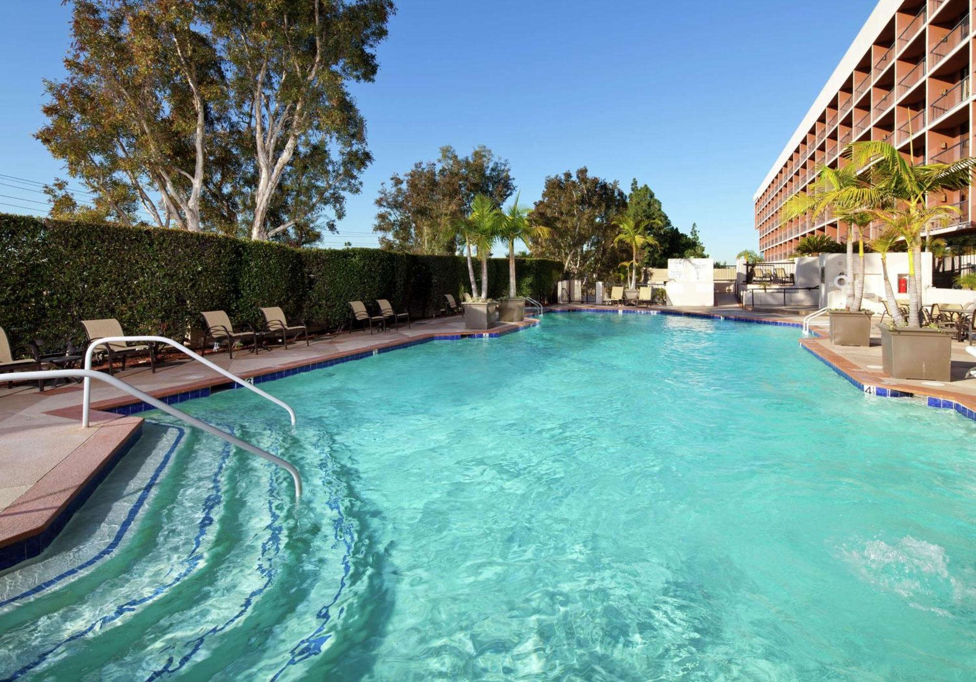 Hotel Hilton Orange County/Costa Mesa Exterior foto