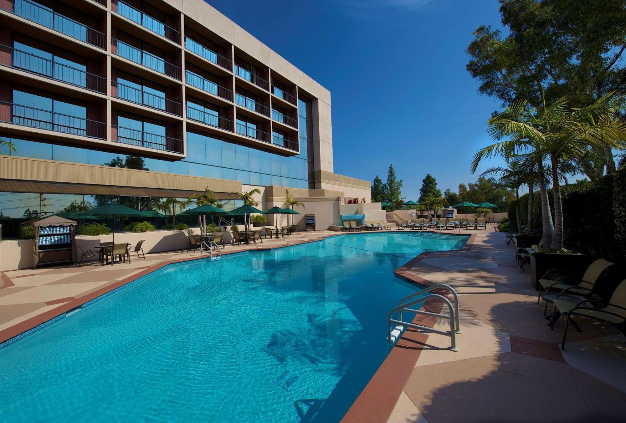 Hotel Hilton Orange County/Costa Mesa Exterior foto