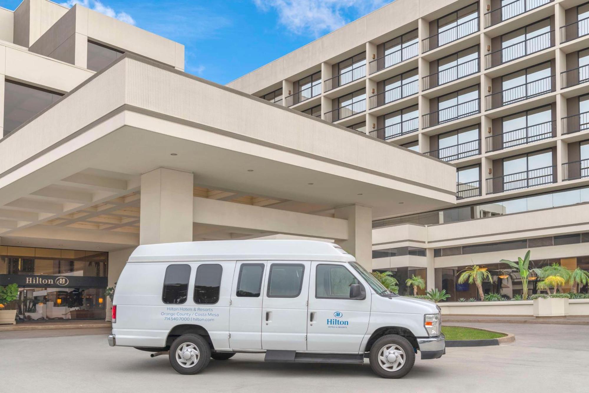 Hotel Hilton Orange County/Costa Mesa Exterior foto
