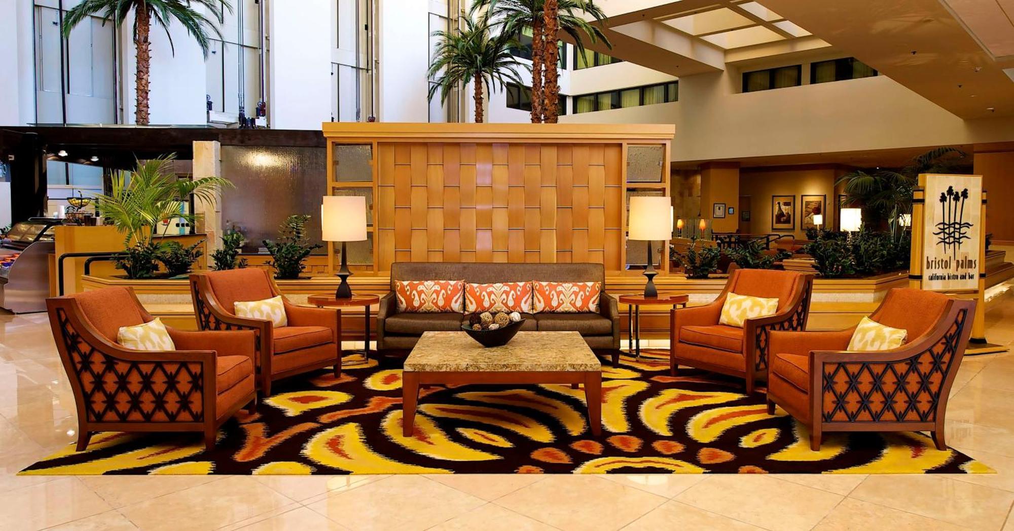 Hotel Hilton Orange County/Costa Mesa Exterior foto