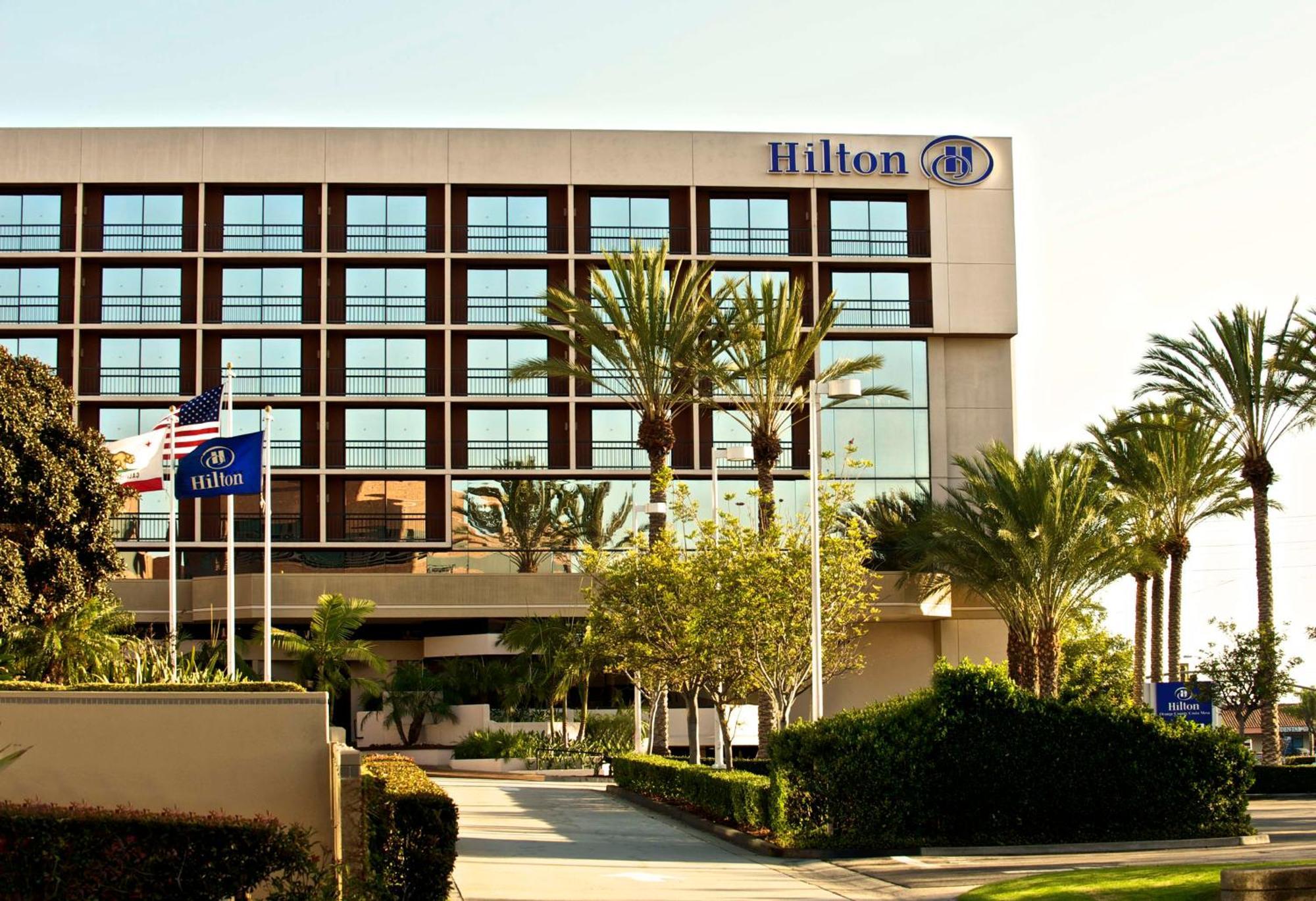 Hotel Hilton Orange County/Costa Mesa Exterior foto